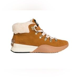 Sorel Women's Out N AboutT™ Conquest Boot | Camel Brown | Size 9.5
